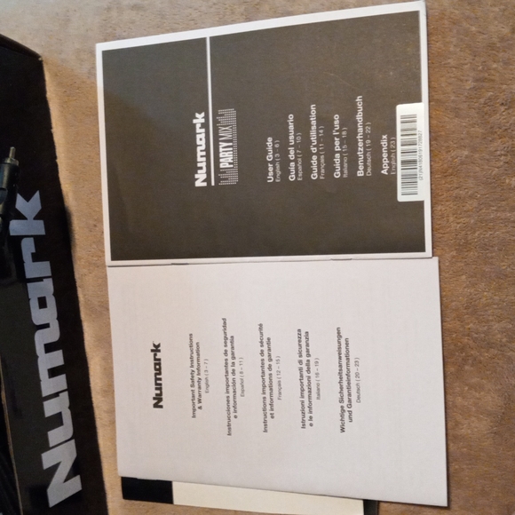 Numark DJ pad for computer - Picture 5 of 5